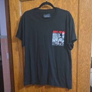 Black Graphic T-Shirt